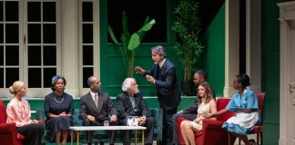 Cesare Bocci e Vittoria Belvedere con Indovina chi viene a cena? al Teatro Celebrazioni il 13, 14 e 15 febbraio