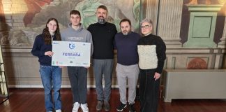 Nuoto: agli atleti ferraresi Luca e Matilde Desiderio il riconoscimento del Comune per i successi in ambito nazionale