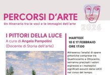 “I pittori e la luce”: alla Bassani la seconda tappa dell’itinerario nell’arte con Angela Pampolini