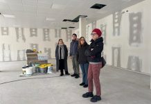 Biblioteca di viale Dante, lavori in dirittura d’arrivo