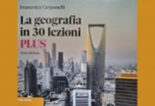 “La geografia in 30 lezioni”: nel libro di Francesca Carpanelli aggiornamenti e curiosità sul mondo che cambia