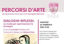 ‘Dialoghi-Riflessi’: con Lucia Boni e Barbara Pizzo un modo per interpretare le immagini dell’arte