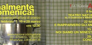 Finalmente domenica!