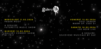 Gallery16 Bologna: Prossimi eventi