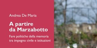 Un libro di Andrea De Maria in uscita il 13 febbraio