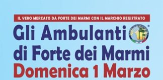Il Consorzio de Gli Ambulanti di Forte dei Marmi® il 1° marzo a Parma