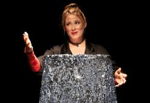 Teatro Masini, Faenza: il 15 febbraio Alice Mangione in scena con Cruda e Nuda