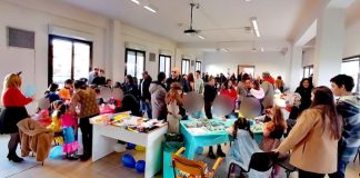 Carnevale al quartiere Oltresavio, una festa per tutti con i laboratori curati da Progetto 11 e dall’Associazione “Dante Alighieri” (FOTO)