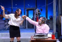 Teatro Goldoni, Bagnacavallo: il 20 e 21 febbraio Flavio Insinna e Giulia Fiume in “Gente di facili costumi”