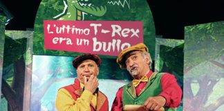“L’ULTIMO T-REX ERA UN BULLO” il 10 e 11 febbraio al Teatro Filodrammatici di Piacenza