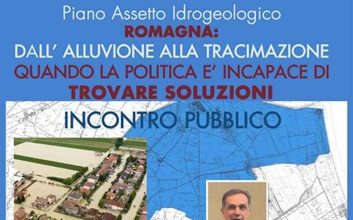 Piano Assetto Idrogeologico. Incontro pubblico 27 febbraio