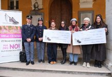 Le Women in Run Cesena consegnano ai centri donna di Cesena e Cesenatico due assegni da 13 mila euro (per un totale di 26 mila euro) (FOTO)