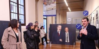 “A testa alta”, inaugurata alla Passerini Landi la mostra fotografica in memoria di Falcone, Borsellino, Dalla Chiesa e La Torre