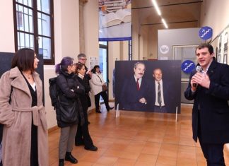 “A testa alta”, inaugurata alla Passerini Landi la mostra fotografica in memoria di Falcone, Borsellino, Dalla Chiesa e La Torre