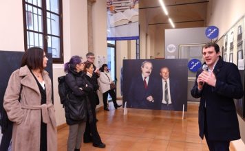 “A testa alta”, inaugurata alla Passerini Landi la mostra fotografica in memoria di Falcone, Borsellino, Dalla Chiesa e La Torre