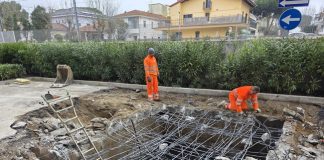Riqualificazione dell’acquedotto: partiti ieri i lavori in viale Rimini