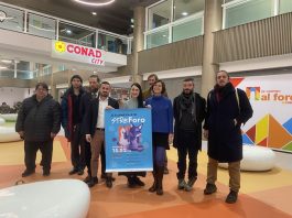 ‘Straforo’ accende il Foro annonario (FOTO)