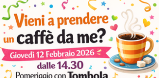 A Carnevale l’invito di Parkinson in rete: “Vieni a prendere un caffè da me?”