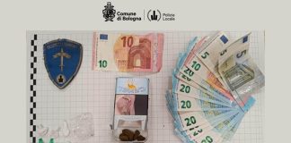 Sicurezza urbana, due uomini arrestati per spaccio dalla Polizia Locale in piazza XX Settembre