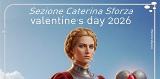 Alla Fumettoteca gli amori travolgenti di Caterina Sforza per San Valentino: l’acciaio e la rosa!