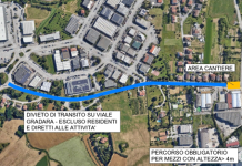 Chiusura temporanea di viale Gradara per lavori su acquedotto e fognatura bianca da lunedì 23 febbraio