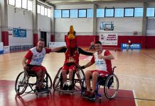 Grande festa per la doppia vittoria del Riviera Basket Rimini