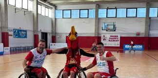 Grande festa per la doppia vittoria del Riviera Basket Rimini
