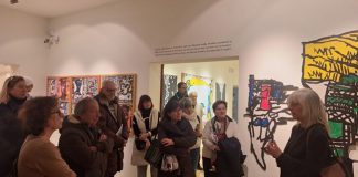 L’arte di De Grandis raccontata dall’amico di una vita: a Villa Franceschi le visite guidate con Pier Paolo Del Bianco