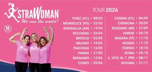 StraWoman Tour 2026 Aperte Le Iscrizioni