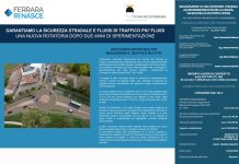 Al via la realizzazione della nuova rotatoria tra le vie Bacchelli, Canapa e Porta Catena per migliorare sicurezza e viabilità
