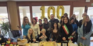 Gli auguri dell’Amministrazione comunale alla neocentenaria Iole Rossi