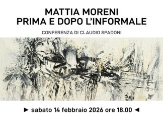 Mattia Moreni prima e dopo l’Informale: conferenza di Claudio Spadoni il 14 febbraio a Ravenna