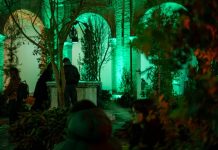 Sabato 21 febbraio alle 17.30 inaugurazione dell’installazione di landing art per il cortile della Biblioteca Gambalunga