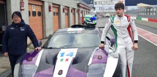 Gino Rocchio debutta nel Ligier GT4: a soli 16 anni il salto tra le auto