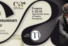 Recital di Nikola Meeuwsen, vincitore del Premio Regina Elisabetta