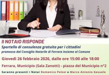 Il Notaio Risponde: sportello di consulenza gratuito per i cittadini su prenotazione