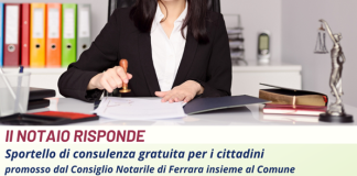Il Notaio Risponde: sportello di consulenza gratuito per i cittadini su prenotazione