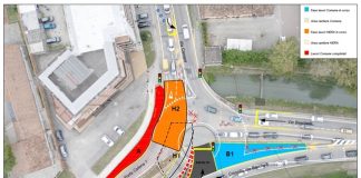 Modifiche alla viabilità e riattivazione dei semafori per i lavori all’intersezione tra le vie Porta Catena-Canapa-Bacchelli