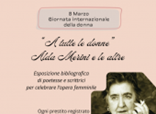‘Alda Merini e le altre’: alla Tebaldi una rassegna bibliografica dedicata alle autrici contemporanee