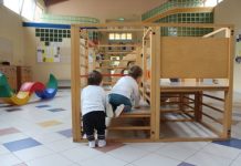 Servizi educativi: assistenza, sorveglianza e pulizia