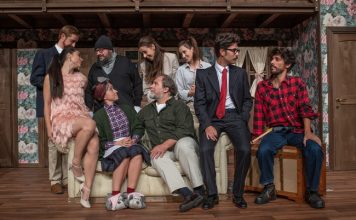 Rumori fuori scena dal 26 al 29 marzo al Teatro Celebrazioni di Bologna