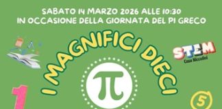“I magnifici dieci”: a Casa Niccolini letture e creatività per la Giornata del Pi Greco