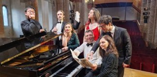 The four note opera: in scena nell’Auditorium del Carmine l’irriverente opera di Tom Johnson