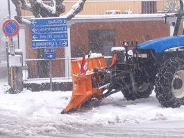 Maltempo, nevica in Appennino: la situazione sulle strade provinciali alle ore 9.30 – FOTO