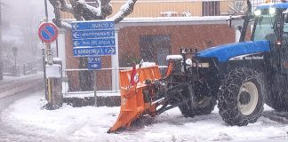Maltempo, nevica in Appennino: la situazione sulle strade provinciali alle ore 9.30 – FOTO
