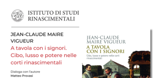 Il potere si serve a tavola: l’Istituto Studi Rinascimentali accoglie Jean-Claude Maire Vigueur per raccontare i banchetti del Rinascimento