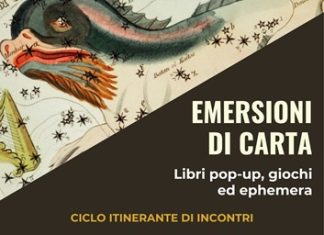 ‘Emersioni di carta’: in sala Agnelli si parla di libri pop-up, giochi ed ephemera
