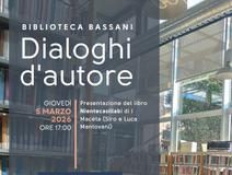 “Dialoghi d’autore”: alla Bassani i Macéta con la loro raccolta poetica “Nientecasillabi”