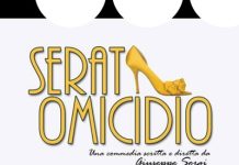 “Serata omicidio” scritto e diretto da Giuseppe Sorgi il 28 marzo 2026 al Teatro Dehon