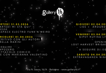 Gallery16 Bologna: Prossimi eventi